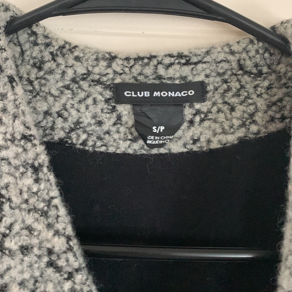 Club Monaco Wool Wrap Vest Size Small - Picture 2 of 7